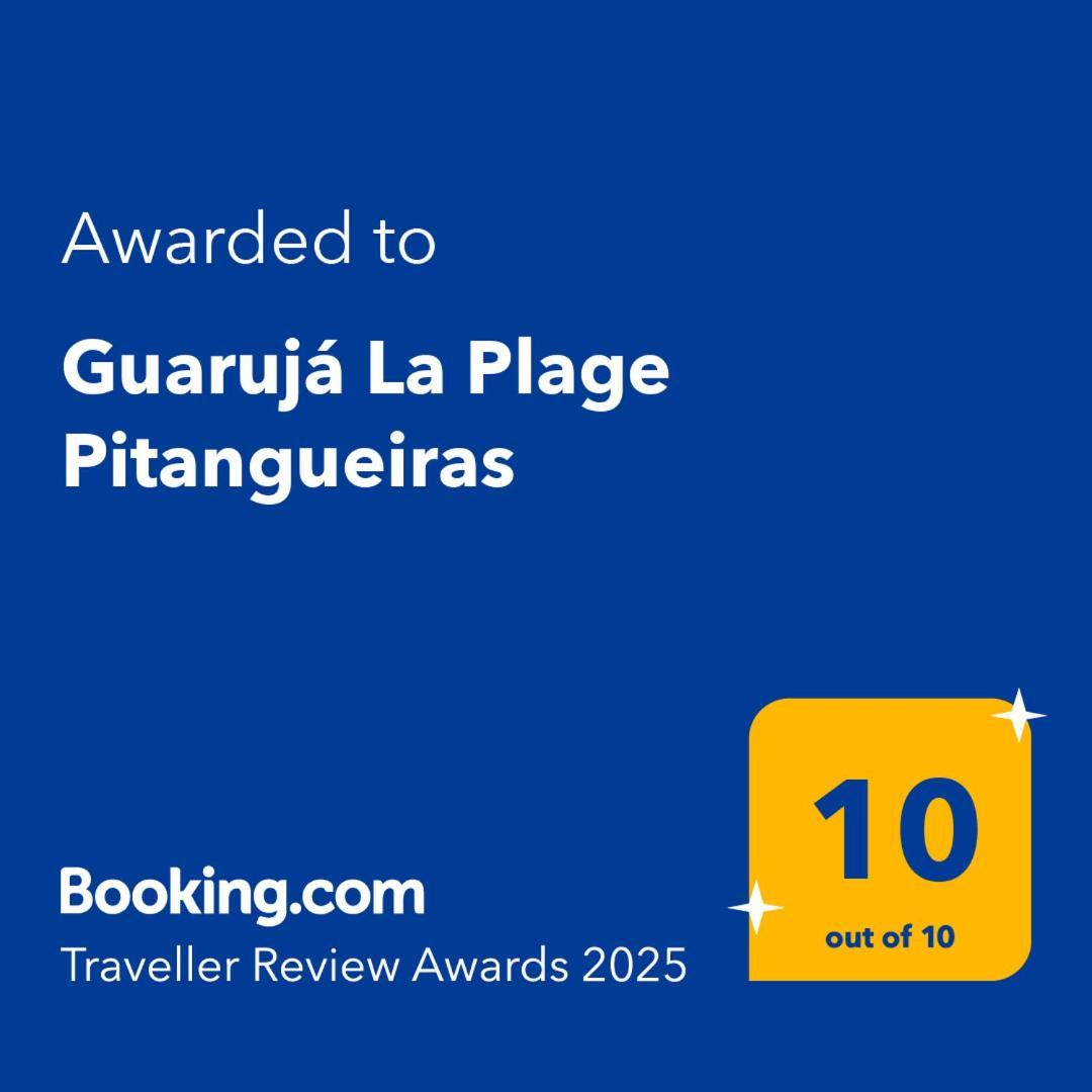 Guaruja La Plage Pitangueiras Exteriér fotografie